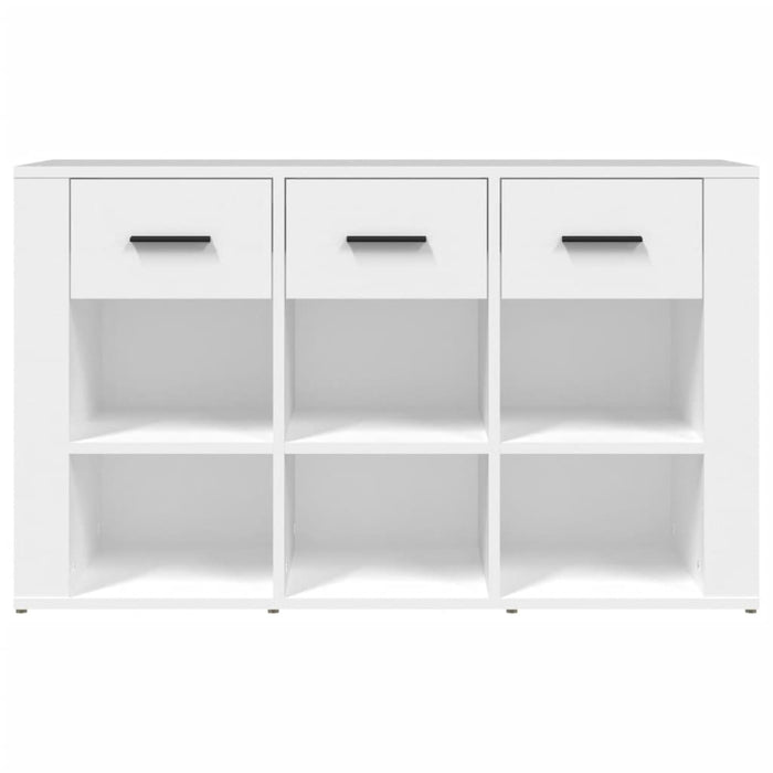 Credenza Bianca 100x30x59,5 cm in Legno Multistrato 821004