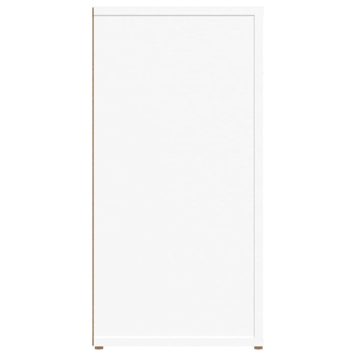 Credenza Bianca 100x30x59,5 cm in Legno Multistrato 821004