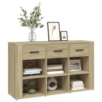 Credenza Rovere Sonoma 100x30x59,5 cm in Legno Multistrato 821007