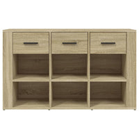 Credenza Rovere Sonoma 100x30x59,5 cm in Legno Multistrato 821007