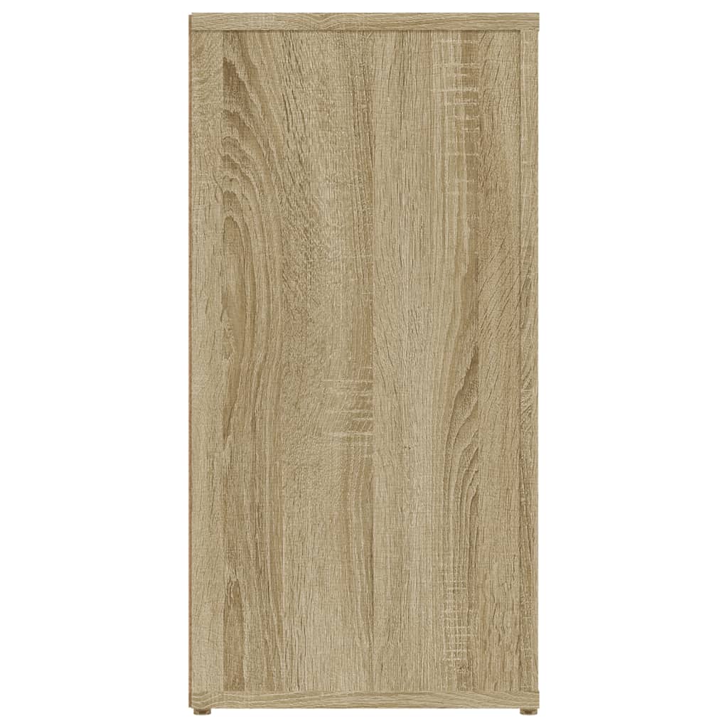 Credenza Rovere Sonoma 100x30x59,5 cm in Legno Multistrato 821007