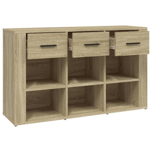 Credenza Rovere Sonoma 100x30x59,5 cm in Legno Multistrato 821007