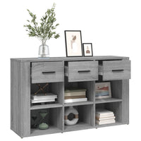 Credenza Grigio Sonoma 100x30x59,5 cm in Legno Multistrato 821010