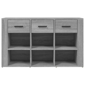 Credenza Grigio Sonoma 100x30x59,5 cm in Legno Multistrato