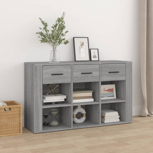 Credenza Grigio Sonoma 100x30x59,5 cm in Legno Multistrato 821010