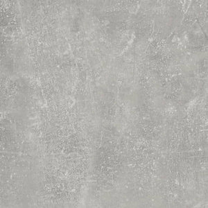 Tavolino Salotto Grigio Cemento 60x50x36,5 cm Legno Multistrato cod mxl 23136