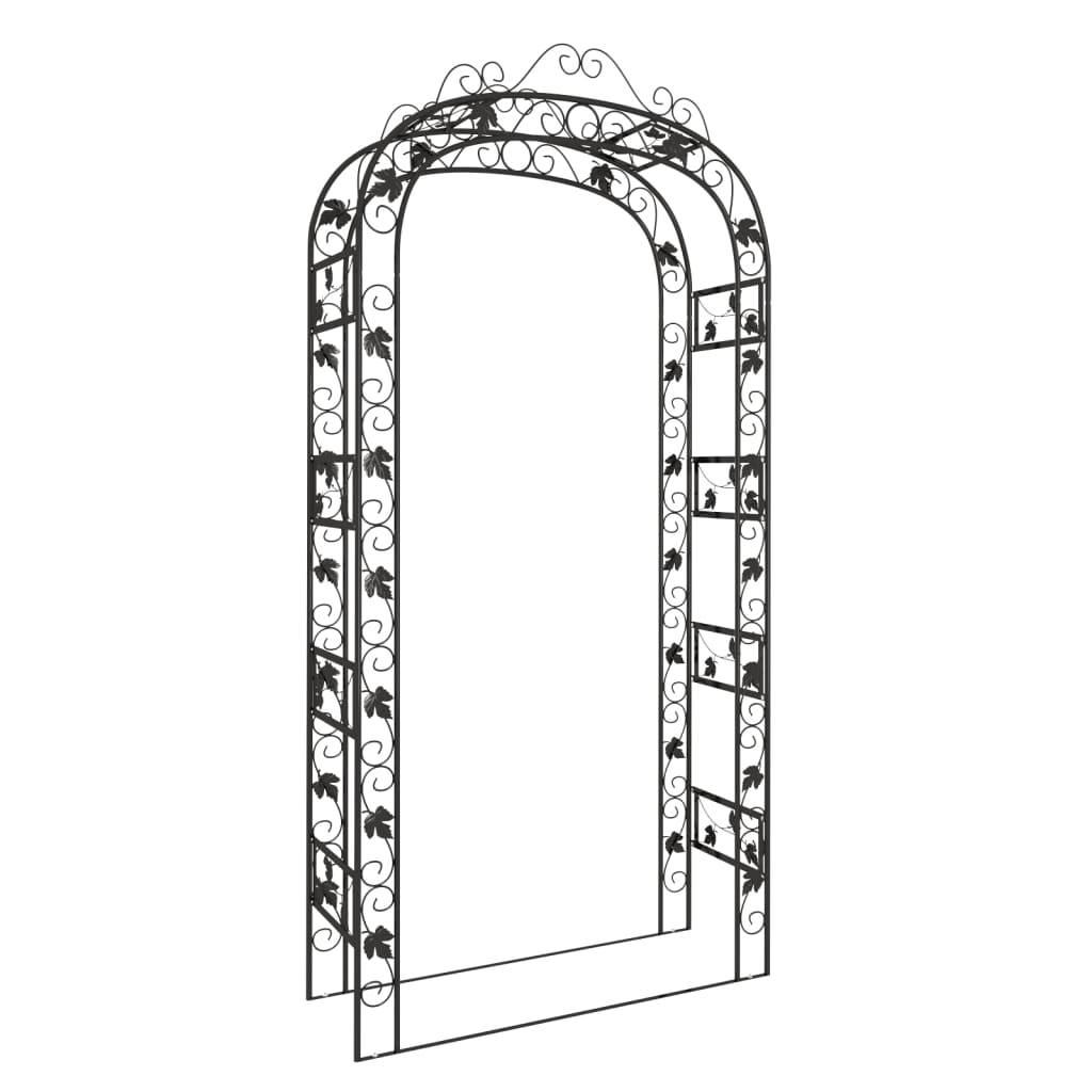 Arco da Giardino 116x45x240 cm Acciaio 319350