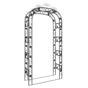 Arco da Giardino 116x45x240 cm Acciaio 319350