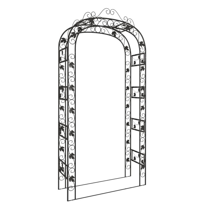 Arco da Giardino 116x45x240 cm Acciaio 319350