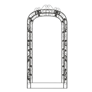 Arco da Giardino 116x45x240 cm Acciaio 319350