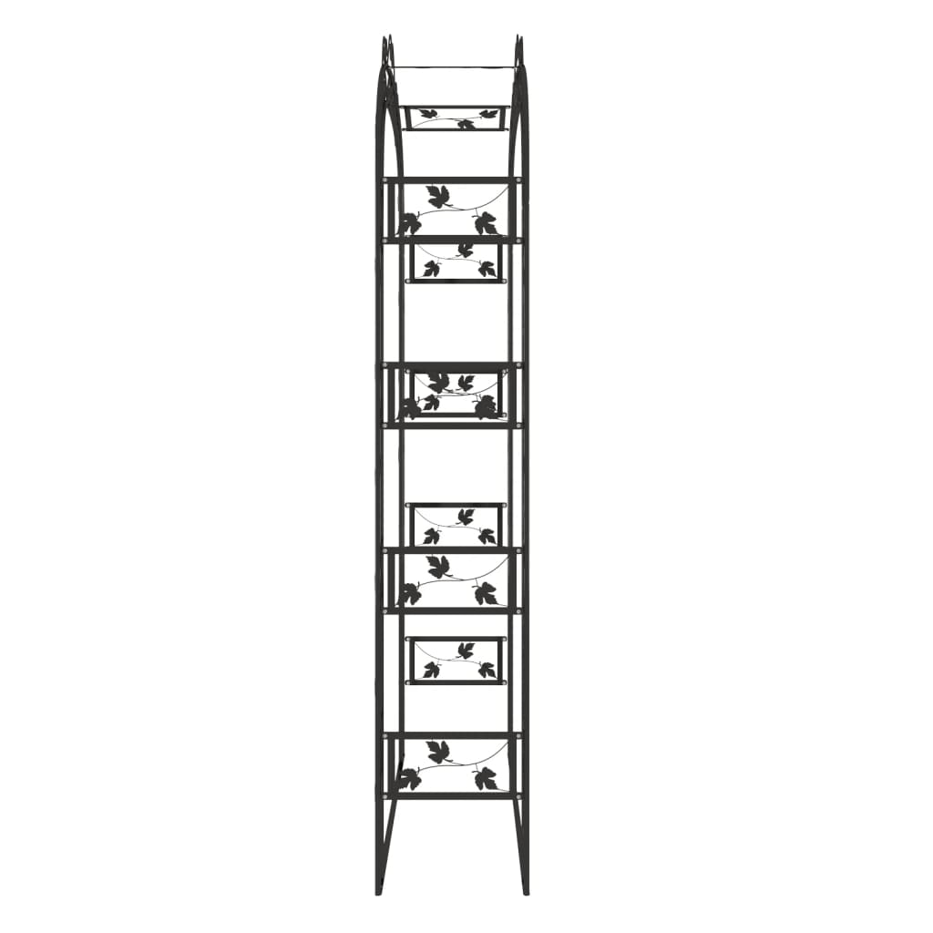 Arco da Giardino 116x45x240 cm Acciaio 319350