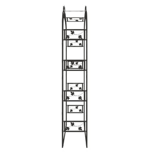 Arco da Giardino 116x45x240 cm Acciaio 319350