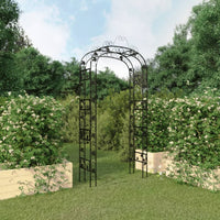 Arco da Giardino 116x45x240 cm Acciaio 319350