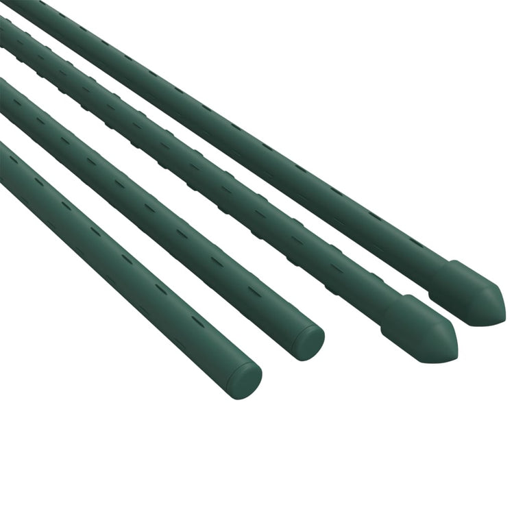 Supporti per Piante da Giardino 30 pz Verde 90 cm Acciaio 319368