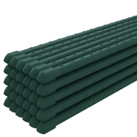 Supporti per Piante da Giardino 30 pz Verde 115 cm Acciaiocod mxl 125310