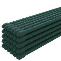 Supporti per Piante da Giardino 30 pz Verde 150 cm Acciaiocod mxl 77382