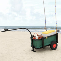 Carrello da Pesca con Borsa Acciaio Nerocod mxl 97099