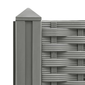 Fioriera Rialzata 120x40x71 cm in Polipropilene 153299