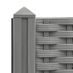 Fioriera Rialzata 160x40x71 cm in Polipropilene 153300