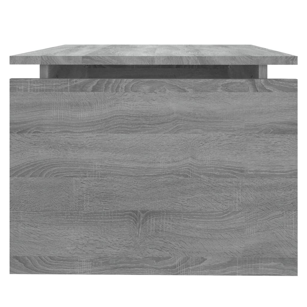 Tavolino da Salotto Grigio Sonoma 68x50x38 cm Legno Multistrato cod 11049