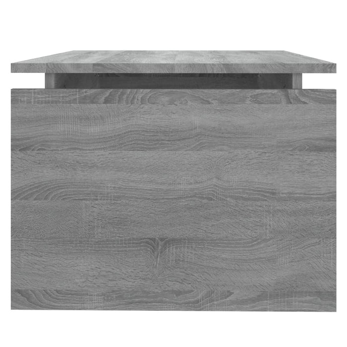 Tavolino da Salotto Grigio Sonoma 68x50x38 cm Legno Multistrato cod 11049