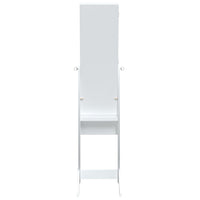 Specchio Autoportante Bianco 34x37x146 cm 351763