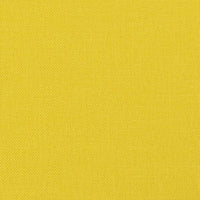 Panca Giallo Chiaro 100x75x76 cm in Tessuto 351329