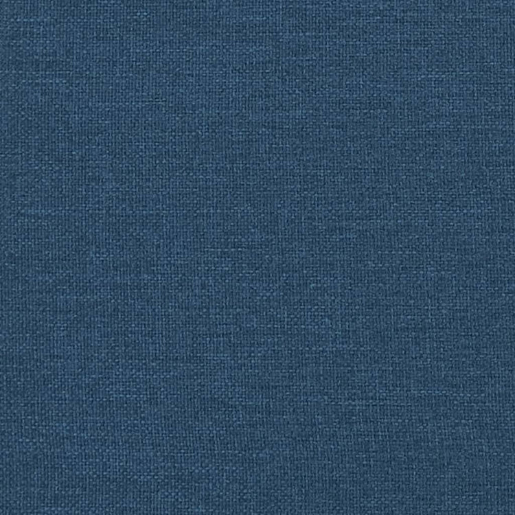 Panca Blu 100x64x80 cm in Tessuto 351358