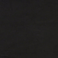 Poltrona Nera 62x79x79 cm Velluto 351409