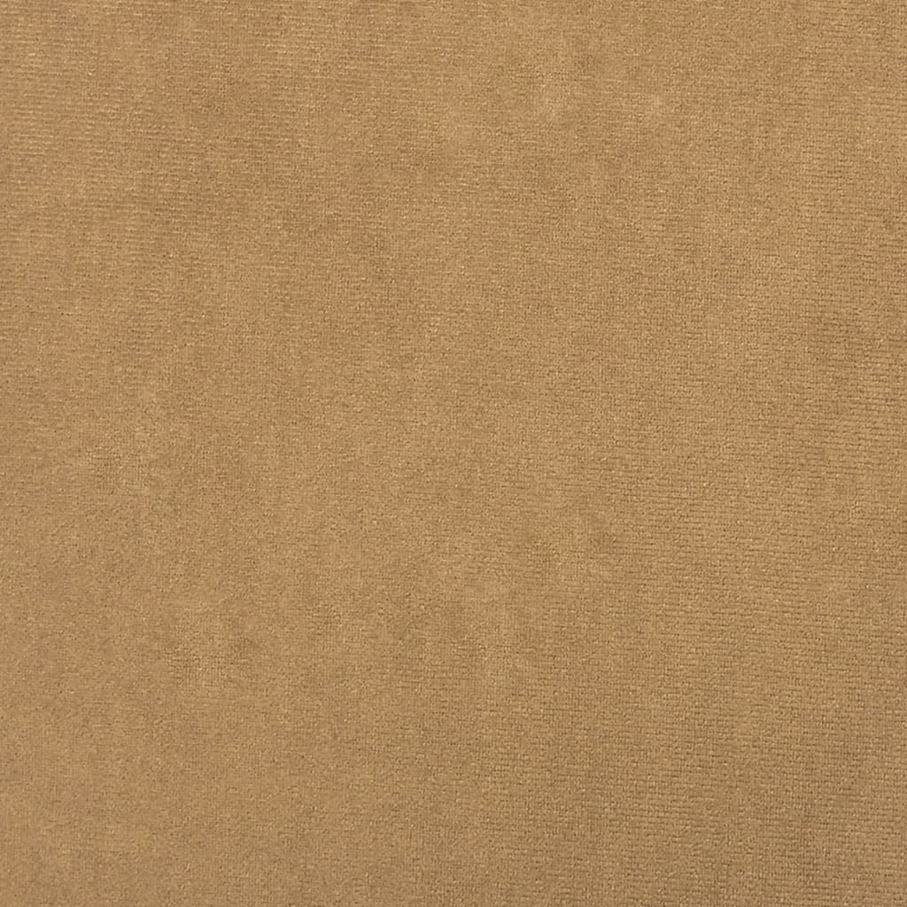 Poltrona Marrone 62x79x79 cm Velluto 351411