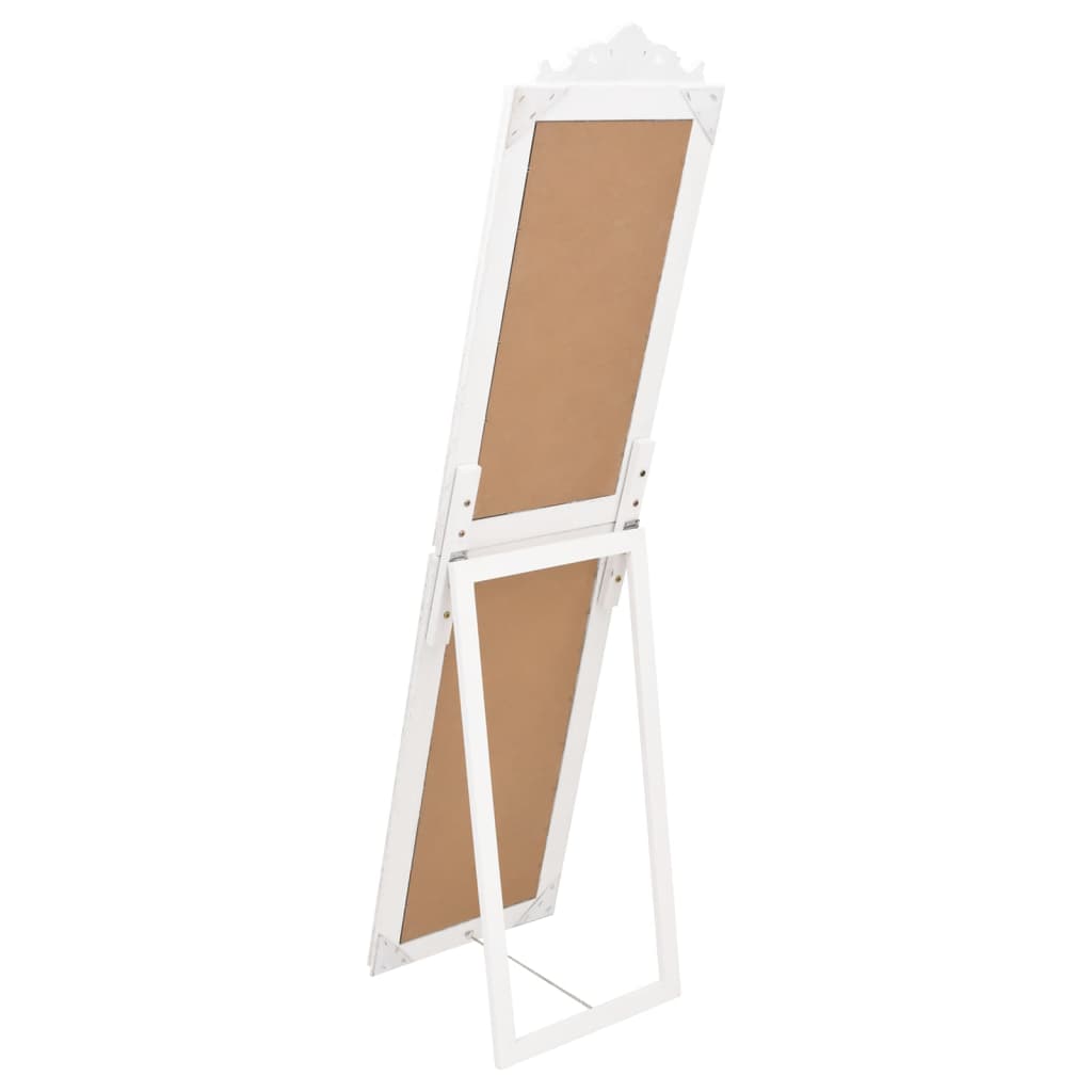 Specchio Autoportante Bianco 40x160 cm cod mxl 67562