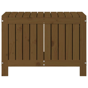 Contenitore da Giardino Miele 76x42,5x54 cm Legno Massello Pino 823825