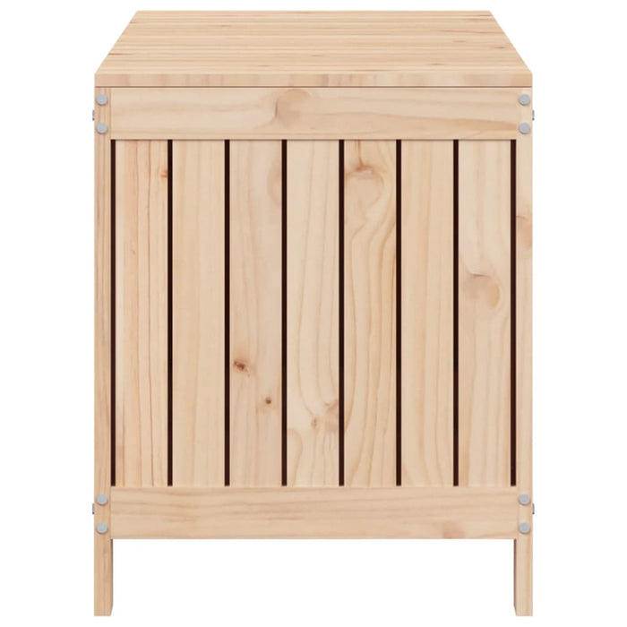 Contenitore da Giardino 115x49x60 cm in Legno Massello di Pino cod mxl 72562