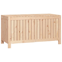 Contenitore da Giardino 121x55x64 cm in Legno Massello di Pino cod mxl 70790