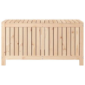 Contenitore da Giardino 121x55x64 cm in Legno Massello di Pino cod mxl 70790