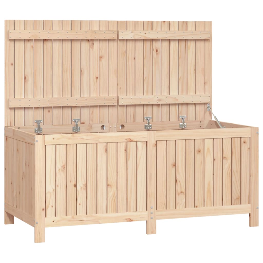 Contenitore da Giardino 147x68x64 cm in Legno Massello di Pino 823850