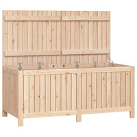 Contenitore da Giardino 147x68x64 cm in Legno Massello di Pinocod mxl 80127