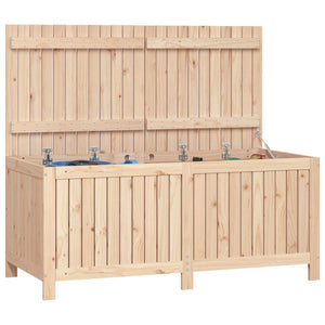 Contenitore da Giardino 147x68x64 cm in Legno Massello di Pino 823850