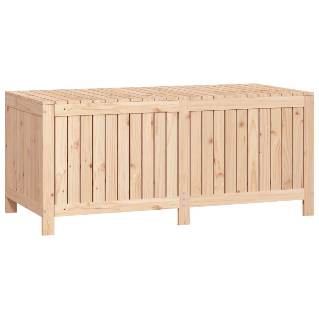 Contenitore da Giardino 147x68x64 cm in Legno Massello di Pino 823850