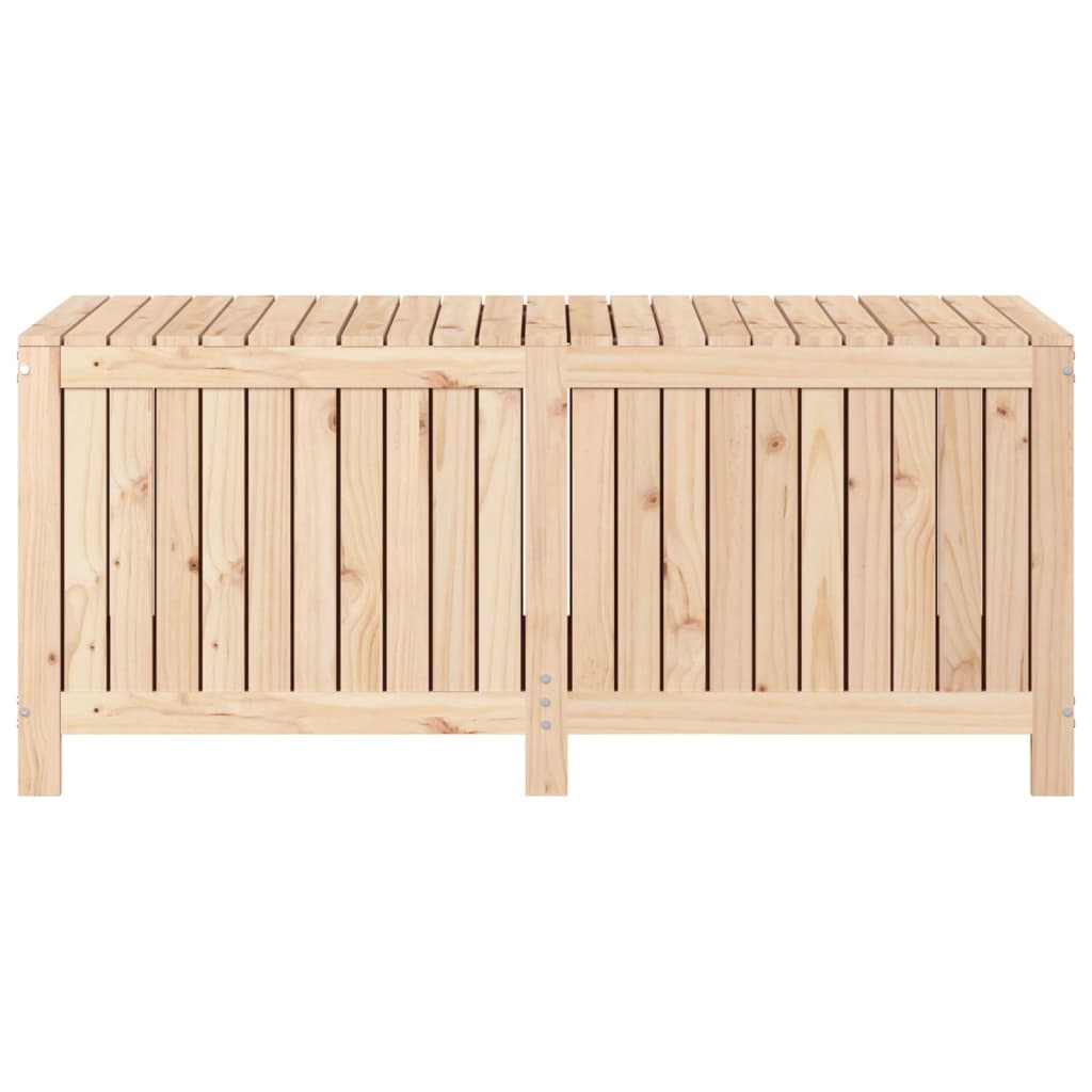 Contenitore da Giardino 147x68x64 cm in Legno Massello di Pino 823850