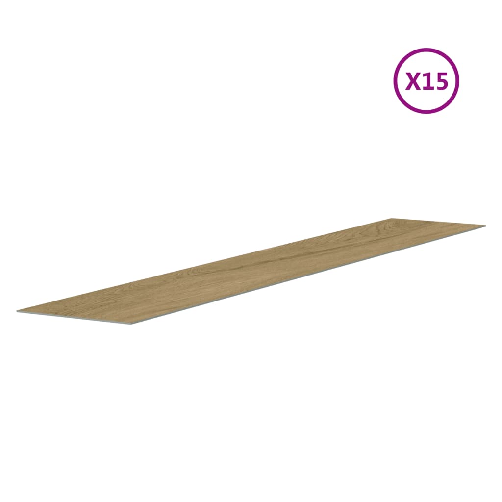 Pannelli da Parete Effetto Legno Marrone PVC 2,06 m² cod mxl 22762