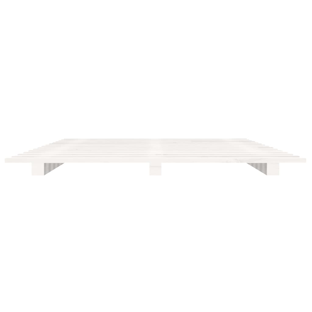 Giroletto Bianco 90x200 cm in Legno Massello di Pino cod mxl 58831