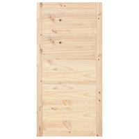 Porta del Granaio 100x1,8x204,5 cm in Legno Massello di Pino cod mxl 65883