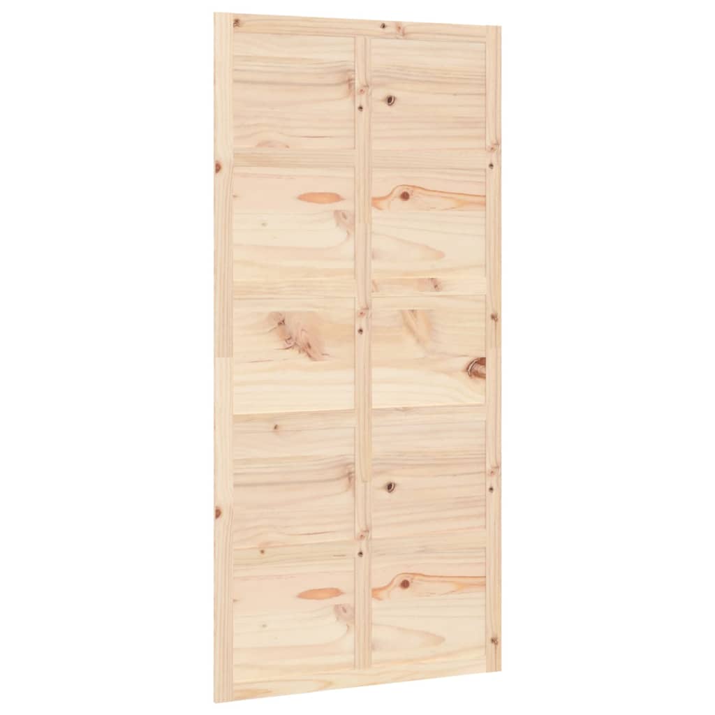 Porta del Granaio 100x1,8x214 cm in Legno Massello di Pino cod mxl 63510