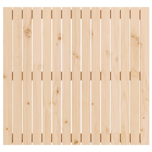 Testiera da Parete 95,5x3x90 cm in Legno Massello di Pino cod mxl 40466