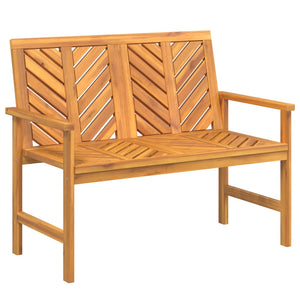 Set Salotto da Giardino 2 pz in Legno Massello di Acaciacod mxl 127610