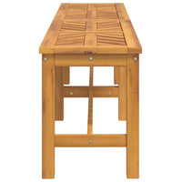 Panca da Giardino 150 cm in Legno Massello di Acacia 362238