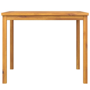 Tavolo da Pranzo da Giardino 90x90x74 cm Legno Massello Acacia 362240