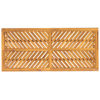 Tavolo da Pranzo da Giardino 200x90x74 cm Legno Massello Acacia 362242