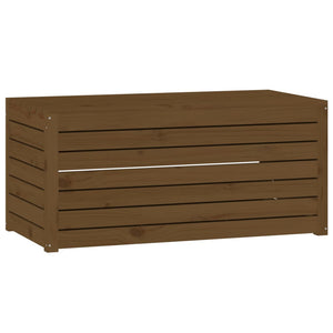 Contenitore Giardino Miele 101x50,5x46,5 cm Legno Massello Pino 823951